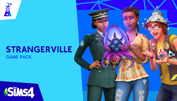 Mengungkap Misteri di 'The Sims 4: StrangerVille'